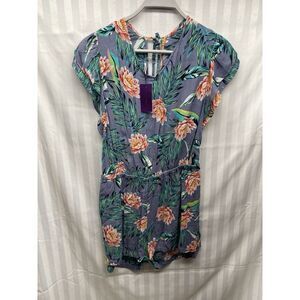 Lascana Womans Jumpsuit Floral‎ Shorts New Summer Size 6